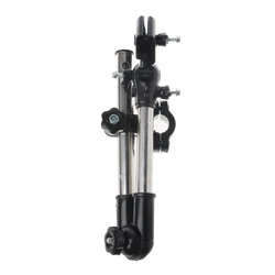 77HD Stroller Mount Stand Accessories Baby Stroller Umbrella Holder Adjustable Baby Cart Parasol Shelf Cycling Bike Umbrella