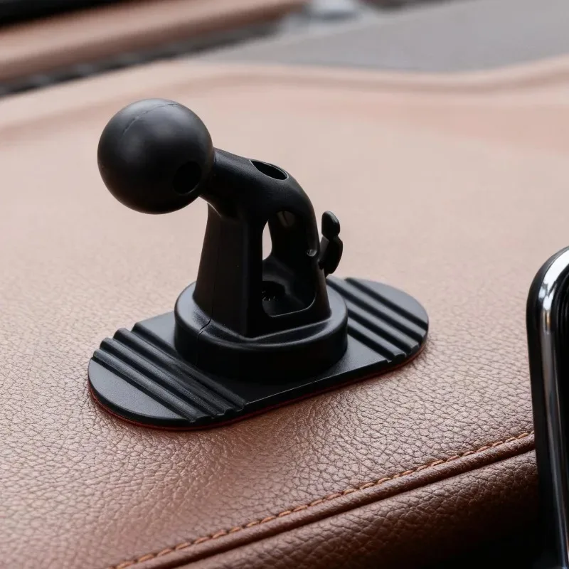 17mm Ball Head Sticker Base 360 Degree Rotating Base Universal Car Dashboard Phone Holder Base for Car Cellphone Stand Mount
