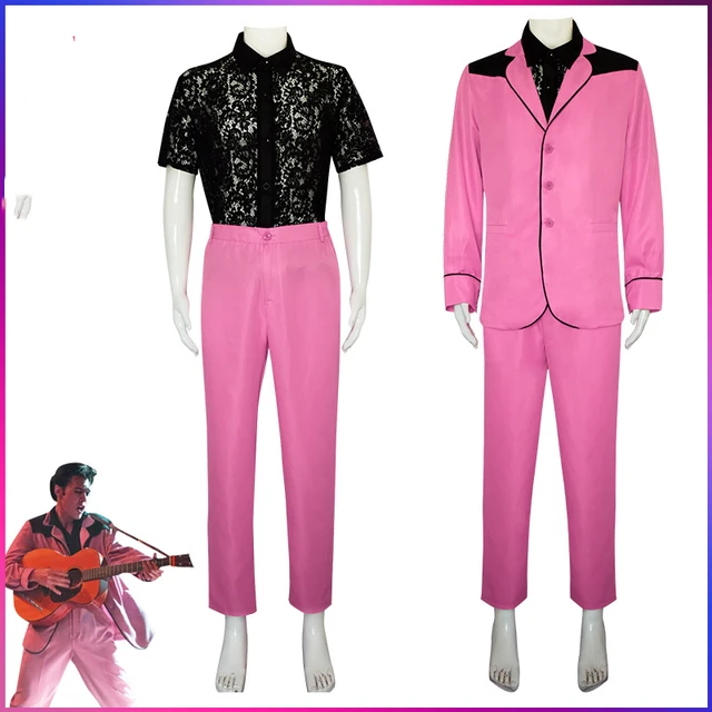 Elvis Presley Pink Suit