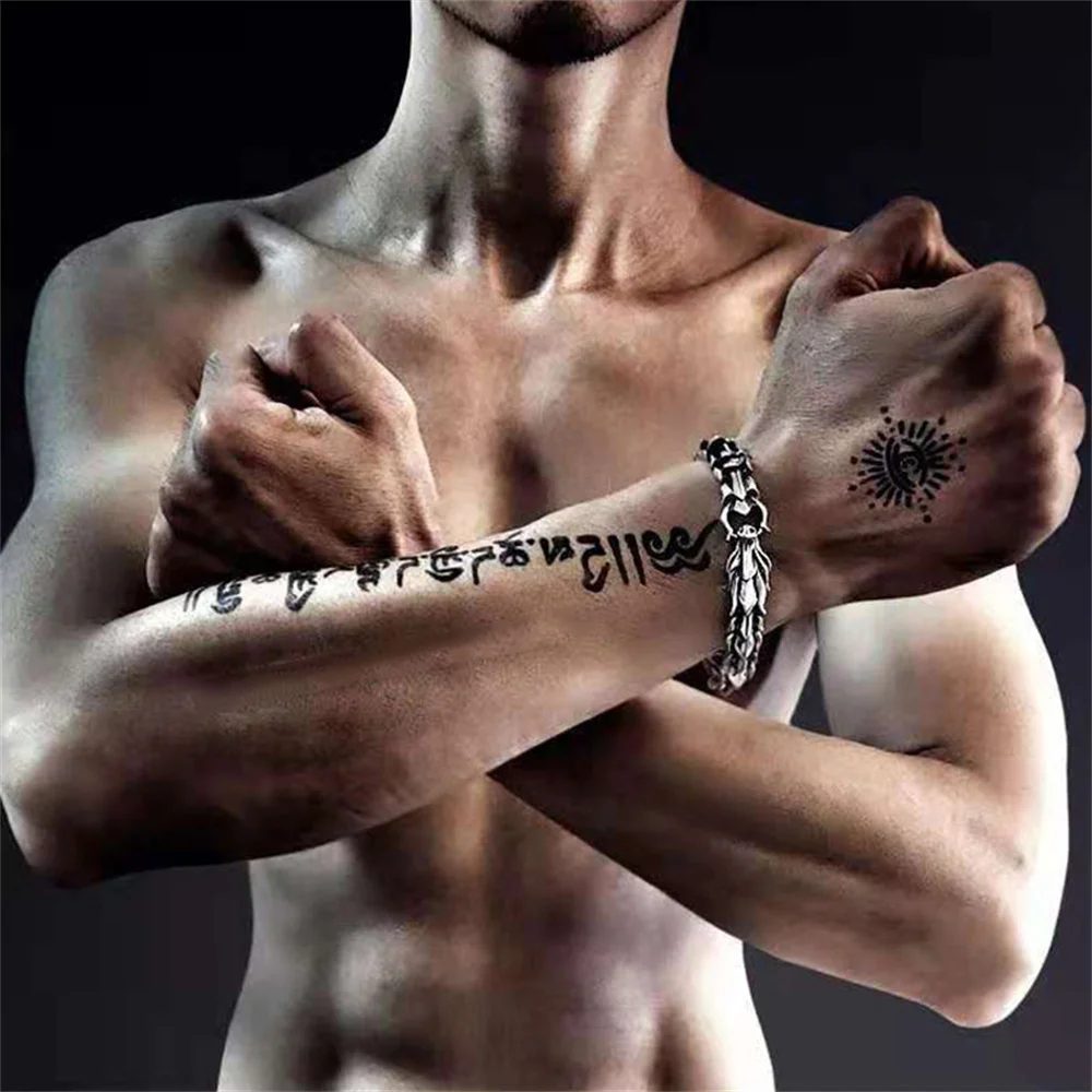 Wu's 2022 New Domineering Retro Keel Dragon Bracelet Dragon Pattern Dragon Scale Dragon Head Bracelet Men's Jewelry - Image 4