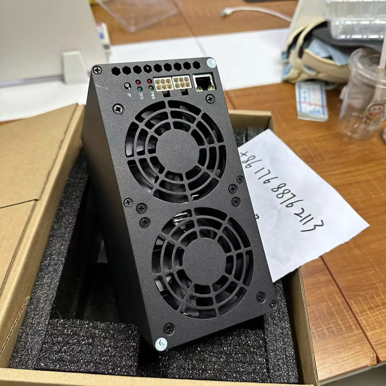 Goldshell AL BOX 3 1.25T 600W AL BOX 2 Plus 1TH 480W ALPH Miner Blake3  Algorithm Alephium Mining Machine Crypto Hardware - AliExpress