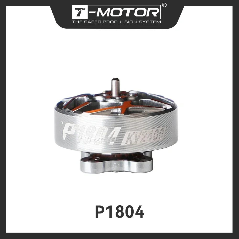 T-MOTOR T-Hobby Drones DIY Parts P1804 4-6S KV2400/KV3400 Brushless Motor For Fpv Drone Motor Drone FPV Freestyle Version thumbnail 6