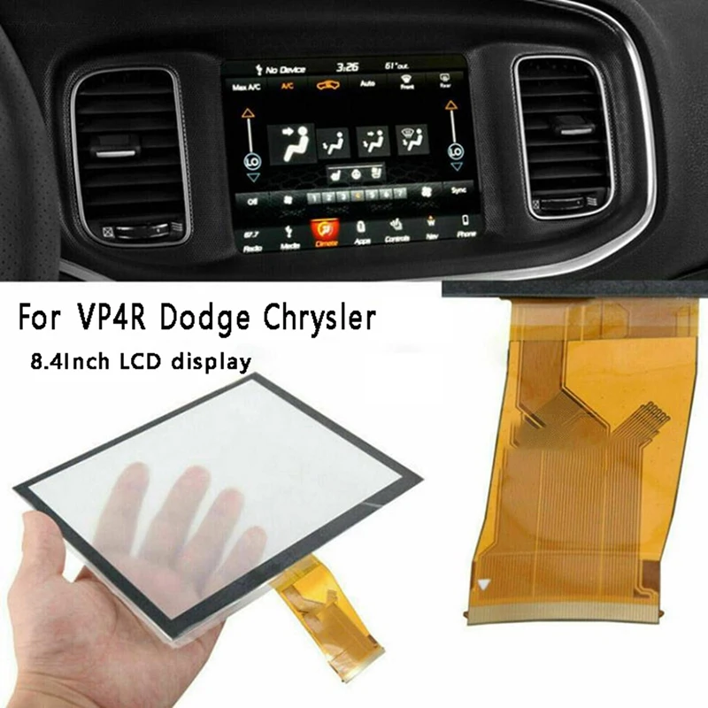 

8,4 дюймовый ЖК-дисплей для Jeep VP4R Dodge Chrysler, запасные части, сенсорный экран
