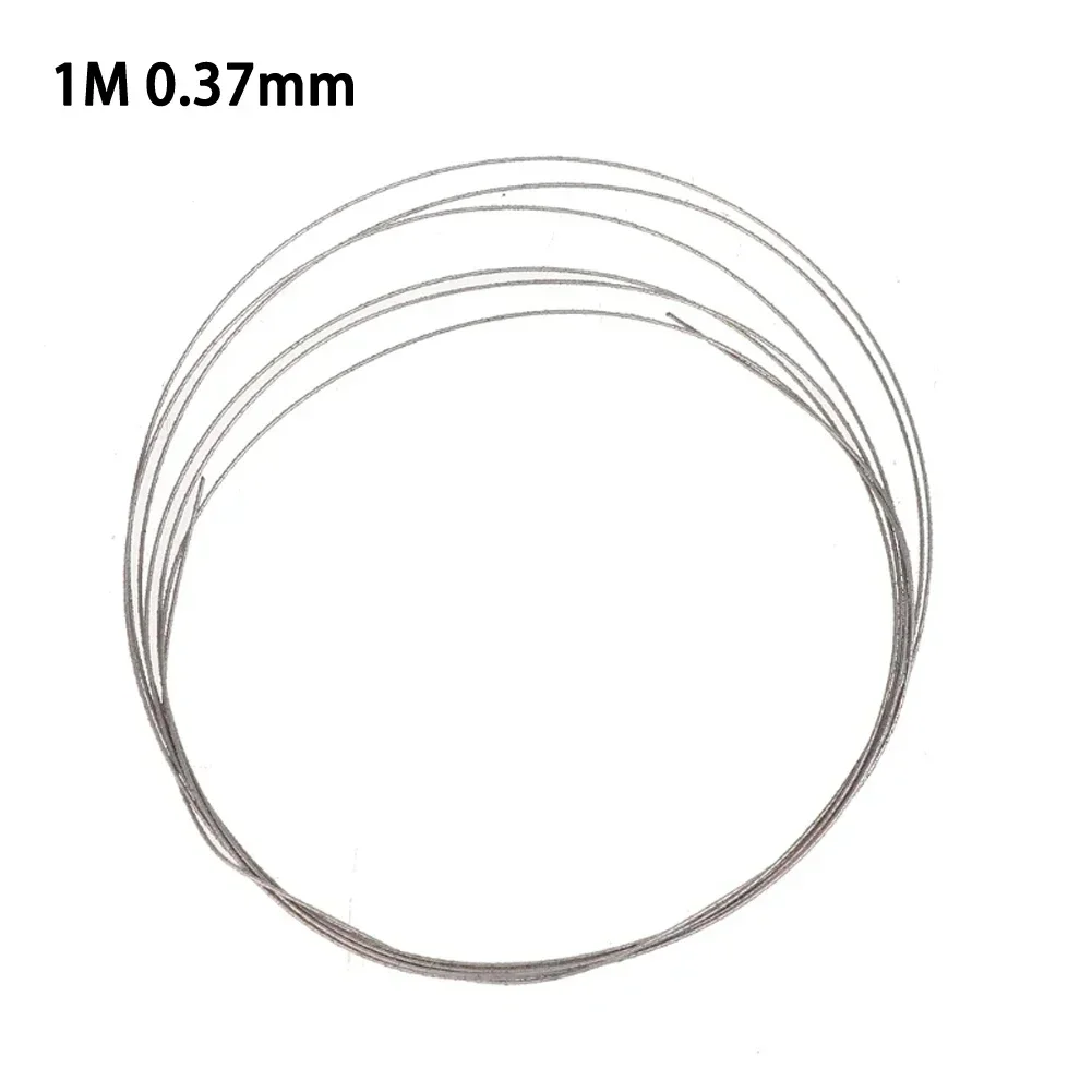 Diamond Cutting Wire Saw Blades 1M Multipurpose Cutting Hand Tools 0.26/0.37mm For Ceramic Glass Rock DIY hand saw multi purpose saw handheld saw