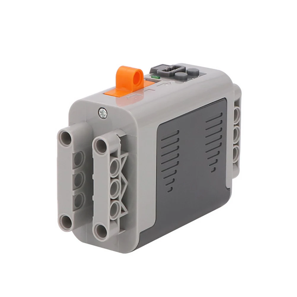 Technical MOC Power Functions legoeds-compatible 8293 M Motor 8883 AA battery Box 8881 Control Switch 8869 LED Link Line 8870