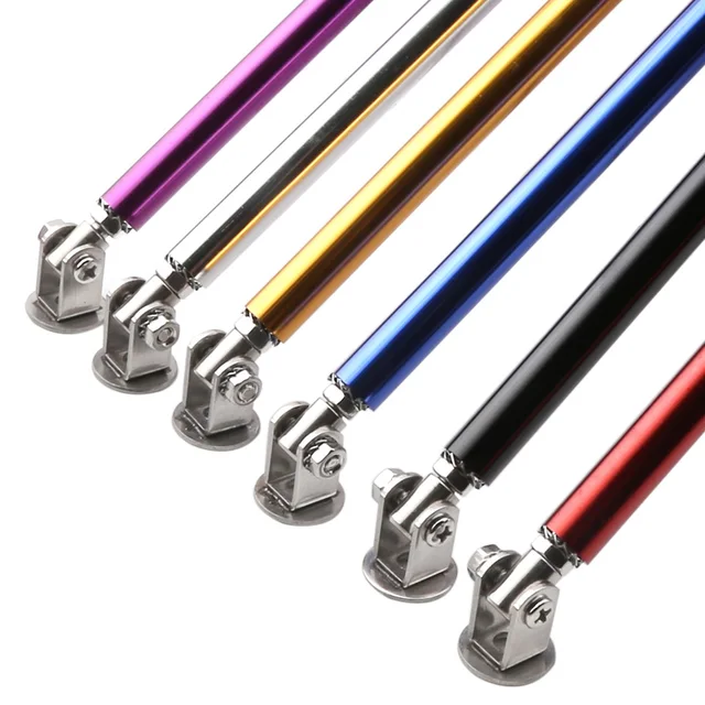 Tiges De Support Pour Diviseur De Voiture - 2 Pièces En Alliage Aluminium Réglables, Compatible SUV & Camions