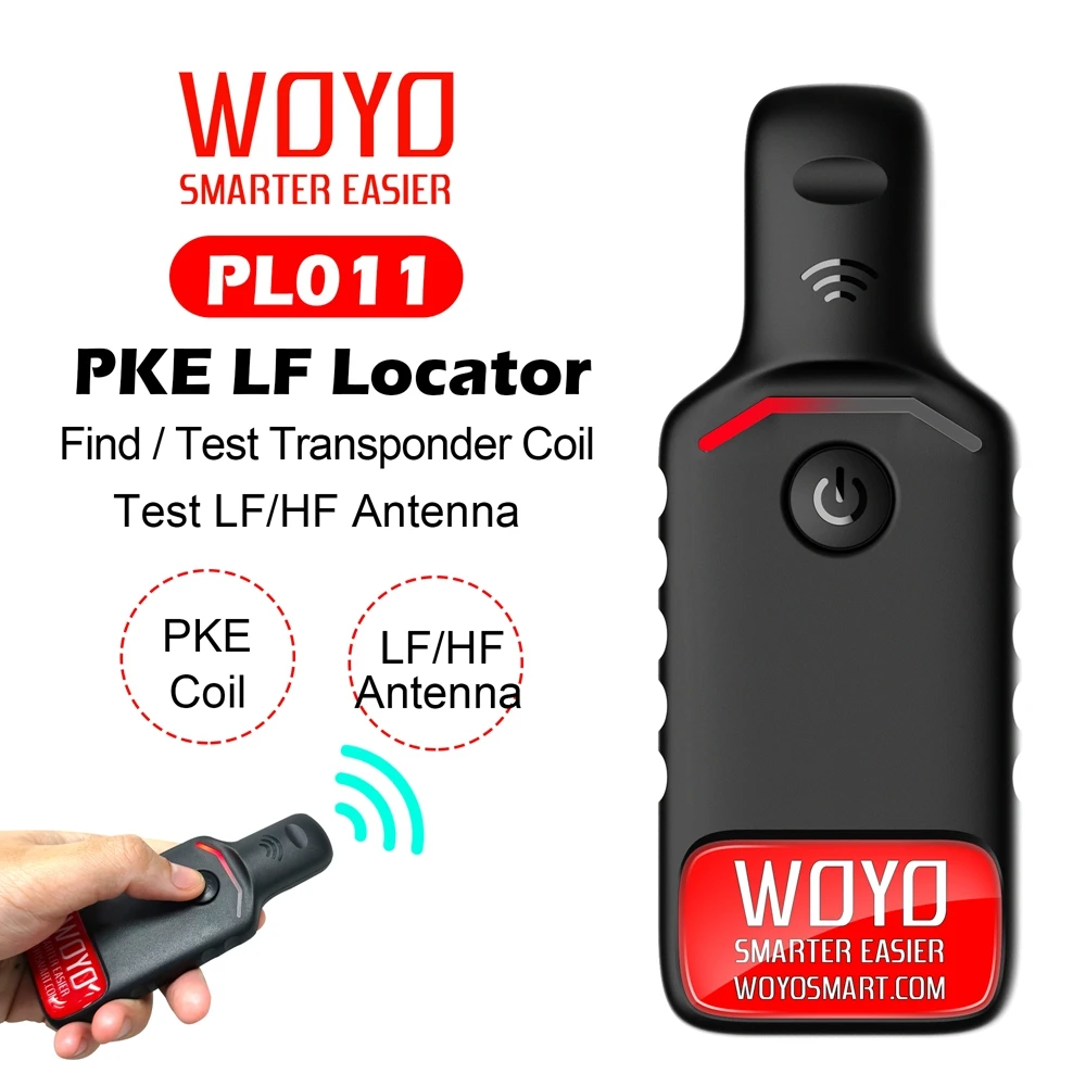 WOYOPL011PKELFLocatorTransponderKeyCoilDetectorTestAutomotive