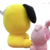 Wholesale 28pcs/pcs 4inch cartoon animal plush toy keyring gifts 1