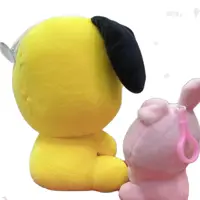 Wholesale 28pcs/pcs 4inch cartoon animal plush toy keyring gifts 1