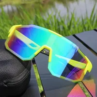 Lunettes de cyclisme pour hommes, lunettes de soleil de cyclisme UV400, lunettes de vélo, lunettes de soleil de plein air, lunettes de soleil pour hommes 4