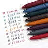 ZEBRA Gel Pen JJ15 SARASA Retro Series 0.5mm Writing Smooth Press Color Ballpoint Pen School Office Accessories Stationery 2