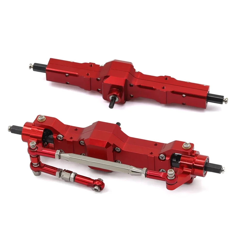 パーツ Eran Nuwantha Metal Upgrade Front Rear Axle Assembly For WPL 1/10 C74 1/16