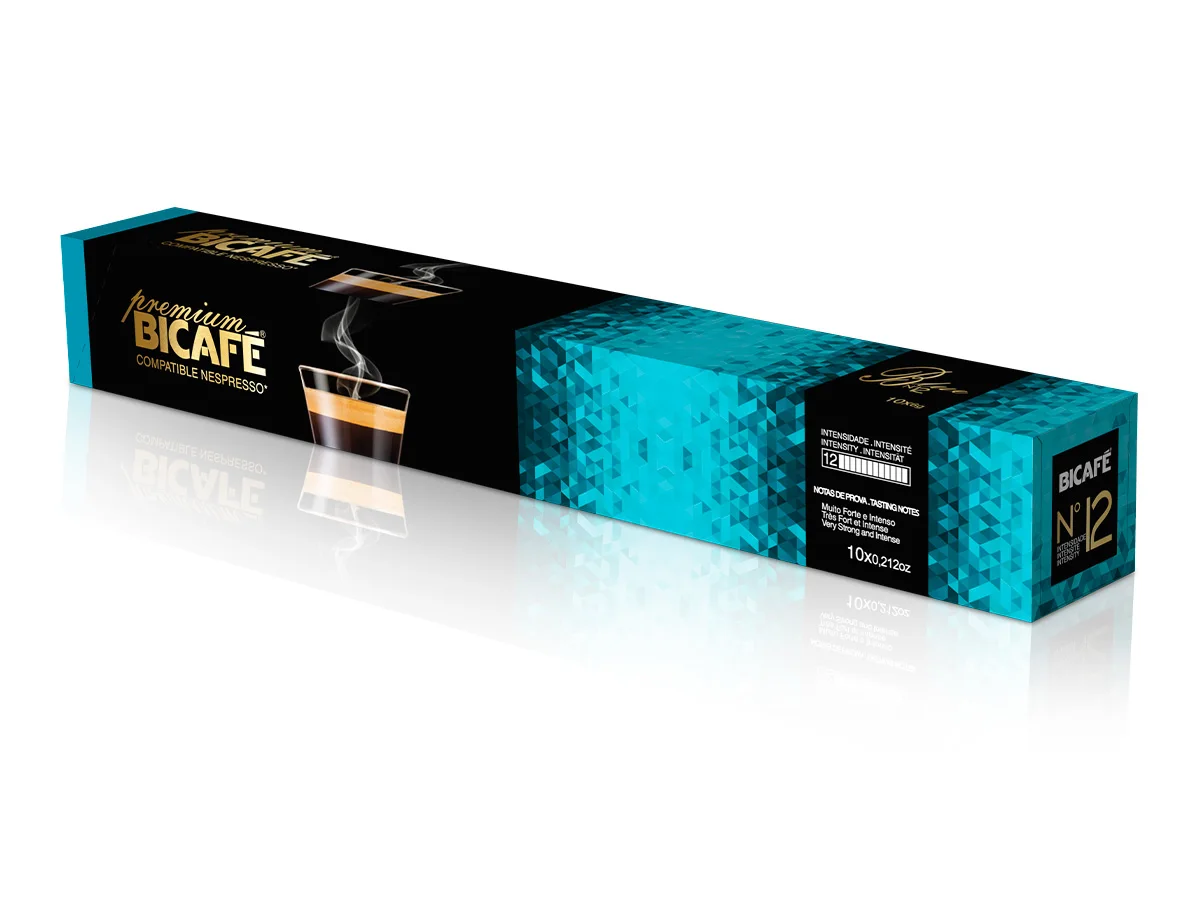 Kit 30 Cápsulas Café Bicafé Premium P/ Máquinas Nespresso*