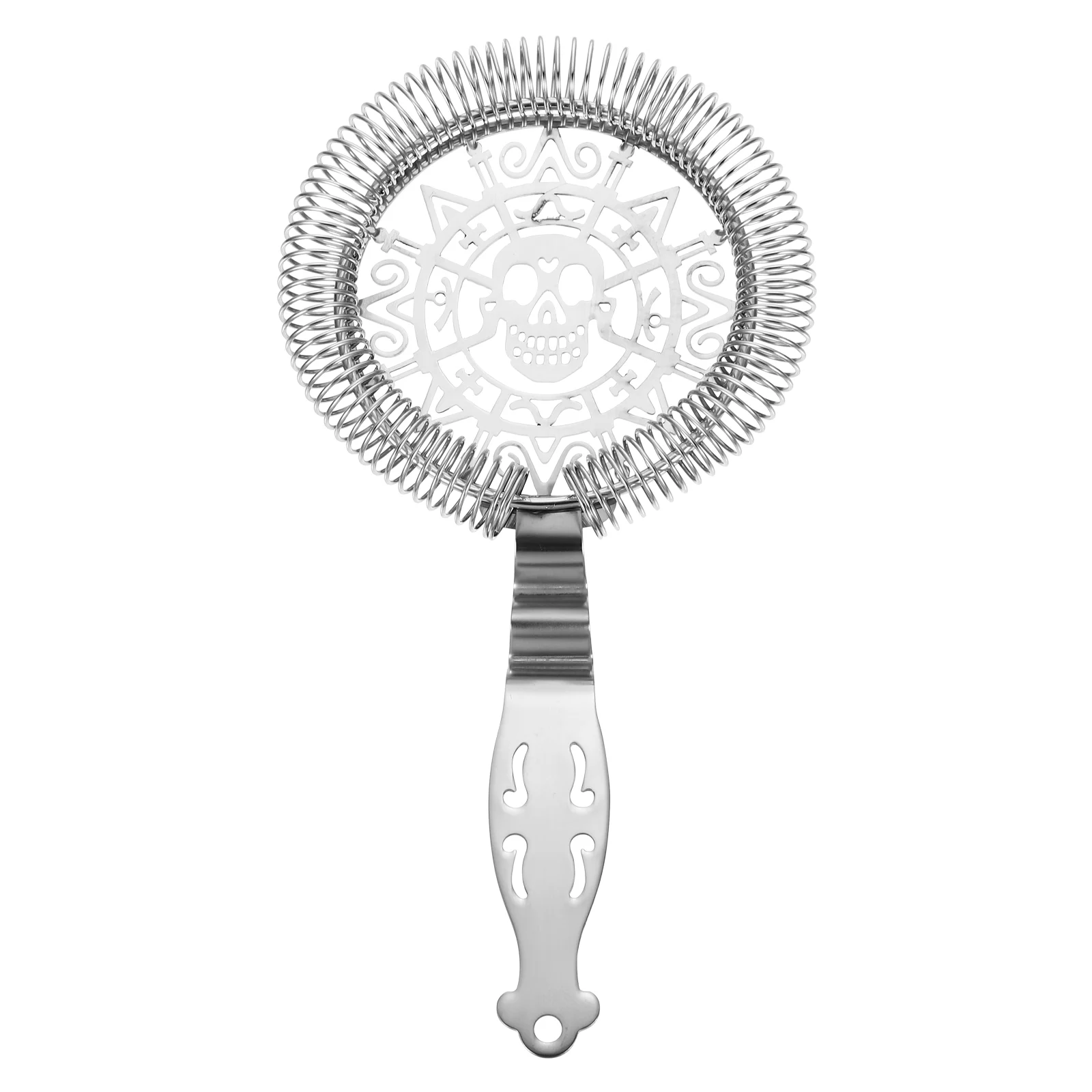 

Stainless Steel Cocktail Strainer Ice Filter Shaker Ice Wire Mixed Drink Colander Professional Bartender Bar Tools