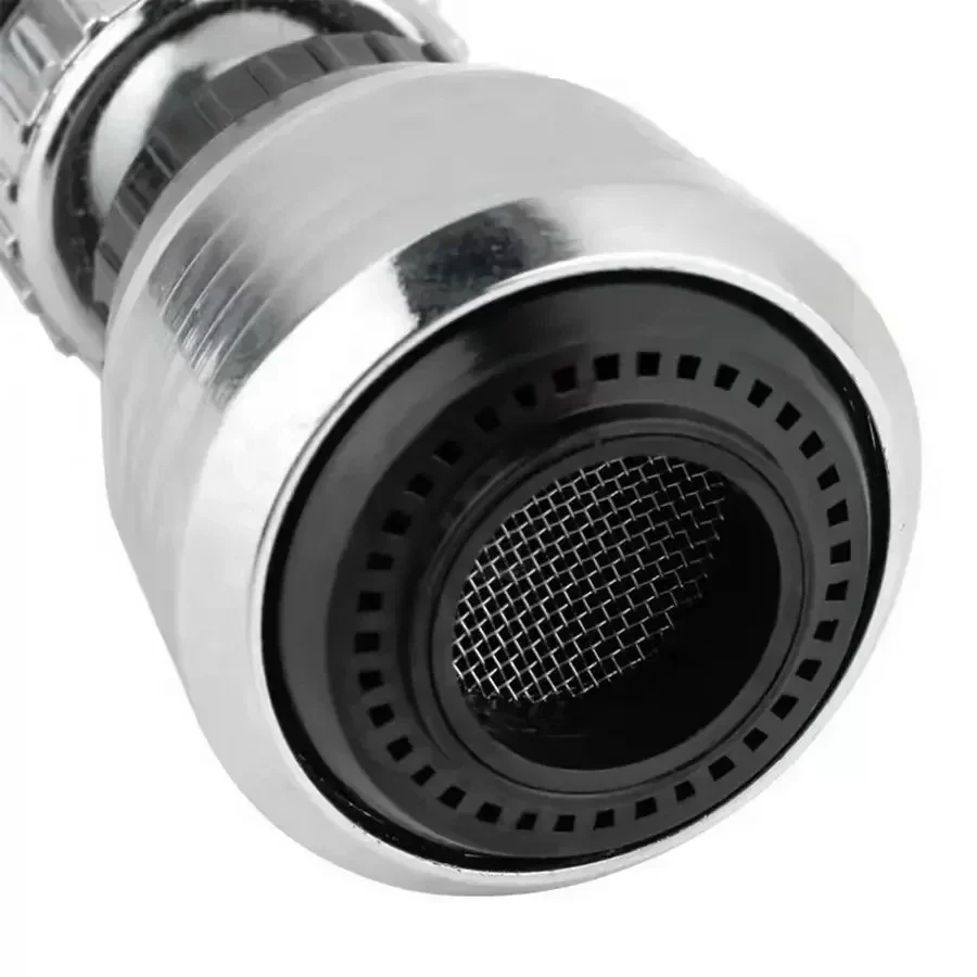 Kitchen Stainless Steel Faucet Sprinkler Water-saving Device Lengthening Rotating Splash Proof Sprinkler Spray Extender Bubbler BEST SELLERS