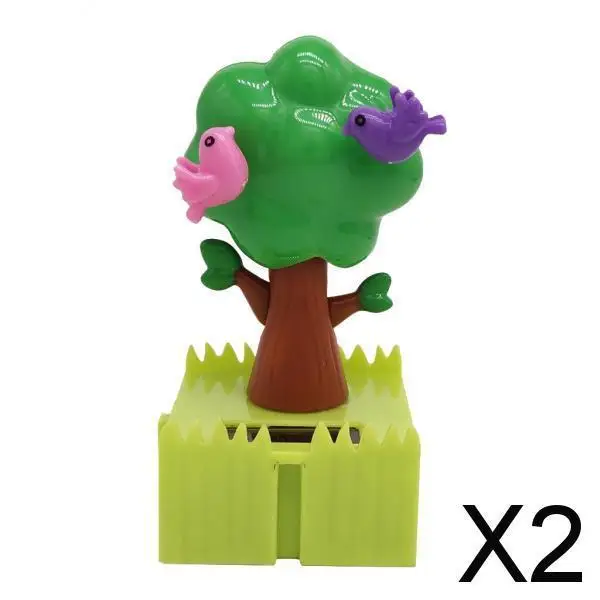 

Танцующая мультяшная белка на солнечной батарее, 2 шт., игрушка на Хэллоуин