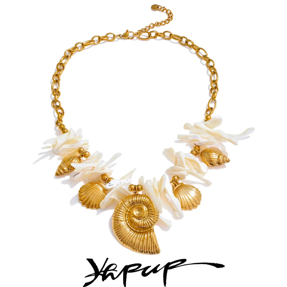 Yhpup Summer Jewellery Necklace Holiday Gift