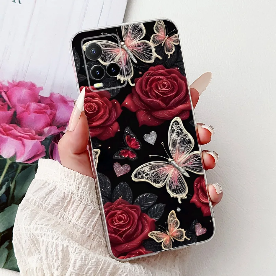 New Luxury Painted Soft Silicone Case - Stylish Protective Cover