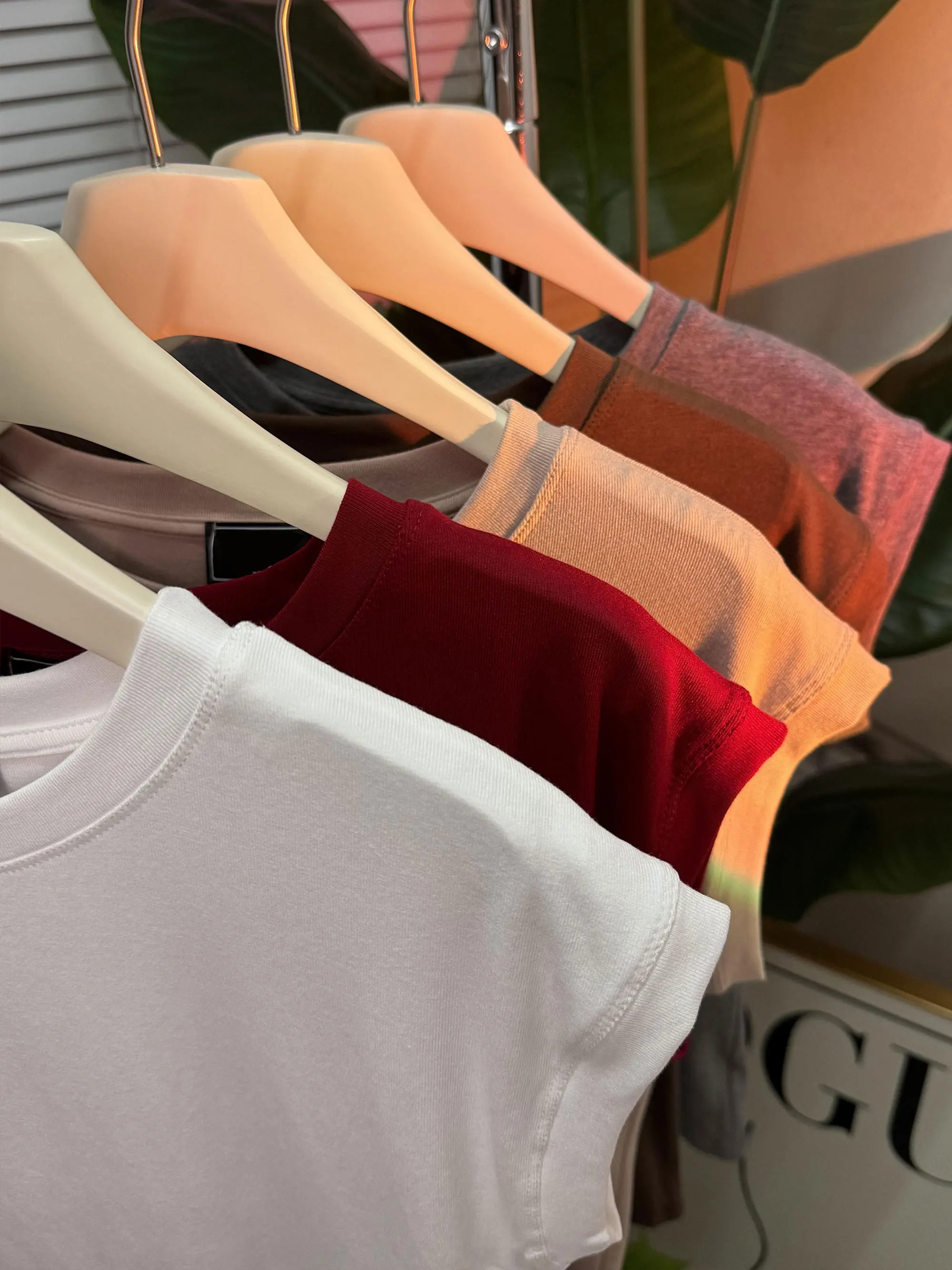 ★fa.er.ie★dot raglan sleeve top (pink)★正規品/韓国送料込 Tropical_Pink Solid Aida 3/4 Sleeve Linen Top | Women's Tops