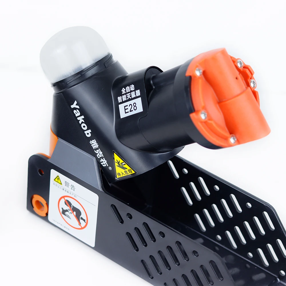 A24 CO2 Portable Easy Multi-catch Mouse&Rat Trap Auto Reset Rodent Killing Machine with Stand