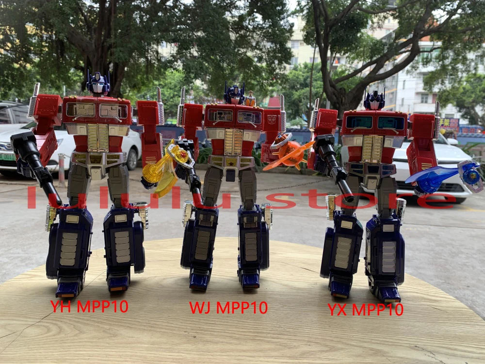 Weijiang granville youhu yuexing mpp10 transformation spielzeug g1 flachkopf säule kommandant verformung auto roboter modell – Detail 1