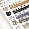 1/6pcs Zebra JJZ66 bLen Neutral Pen,limited edition for cats cute Quick Drying signing pen for homework exam kawaii stationery 3