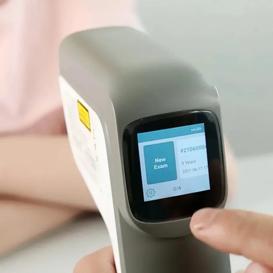 HAR-680 New Model Ophthalmic Equipment Portable Optical Auto Refractometer Handheld Vision Tester
