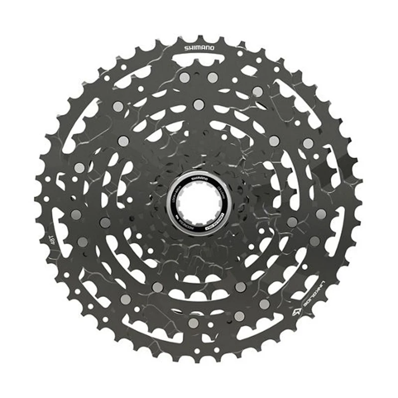 SHIMANO Cues 10 Speed CS-LG400-10 CS-LG300-10 LINKGLIDE Cassette 11-39T 43T 48T CUES U6000 Series Sprocket Rider-tuned Gear Step bicycle cassette bicycle sprocket gear bicycle parts bike sprocket