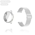 Silver with Case