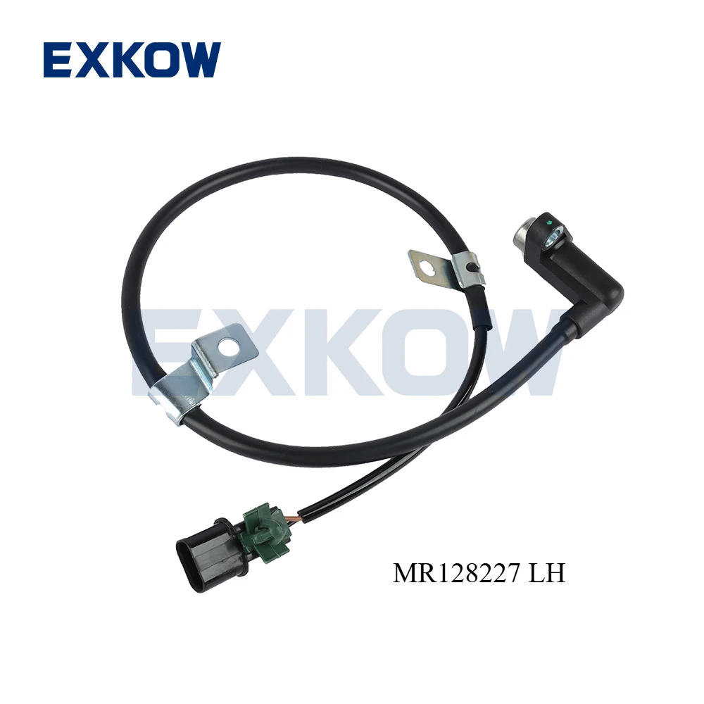 Rear Left/Right ABS Sensor for Mitsubishi L200 K74T K76T K77T 1996-2007 MR128227 MR128228