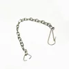 1Pcs Toilet Handle Chain Replacement for Repairing Toilets or Water Tanks Stainless Steel Toilet Flapper Lift Chain 25cm Length 5
