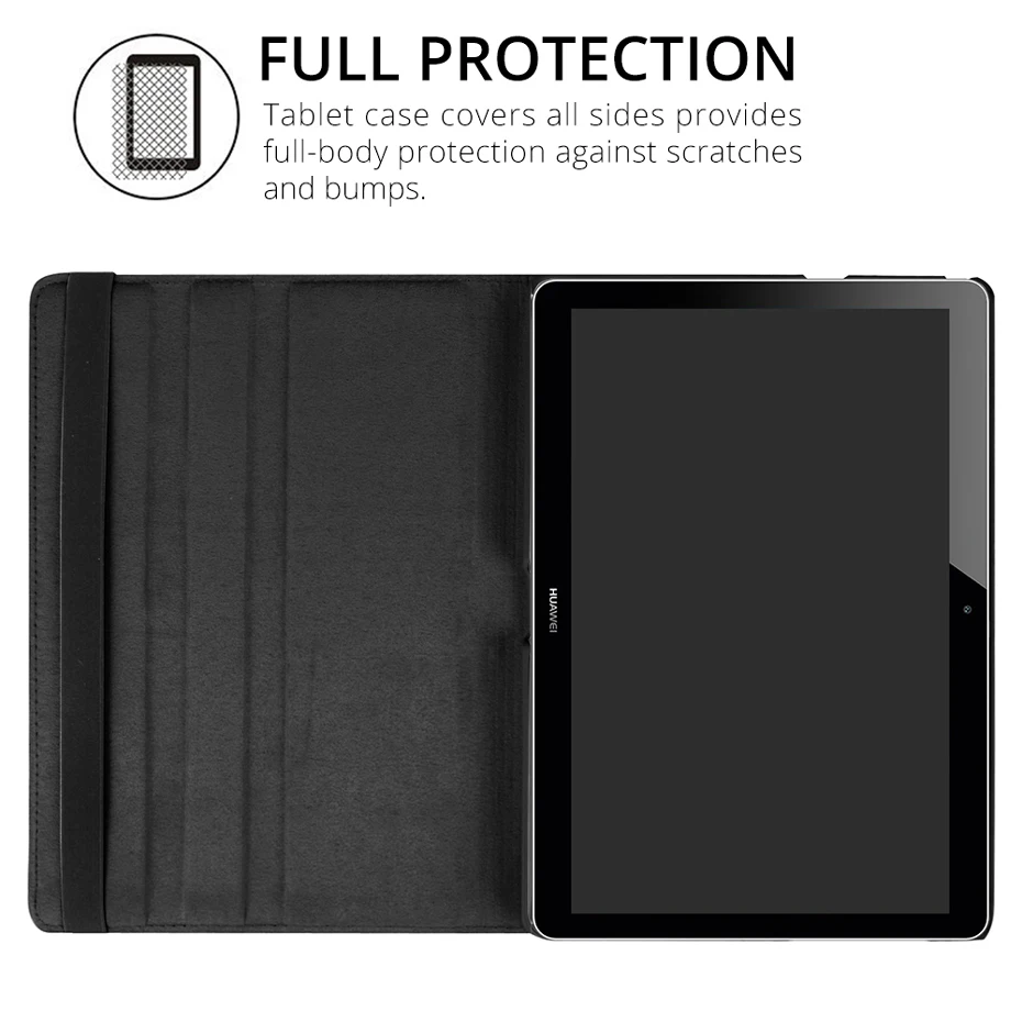 360 Rotating Multi-Angle Stand Cover