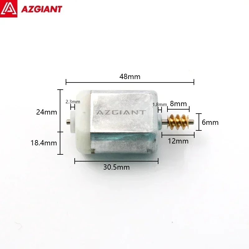 

Azgiant high quality replacement motor for CW-R Car Central Door Lock Motor