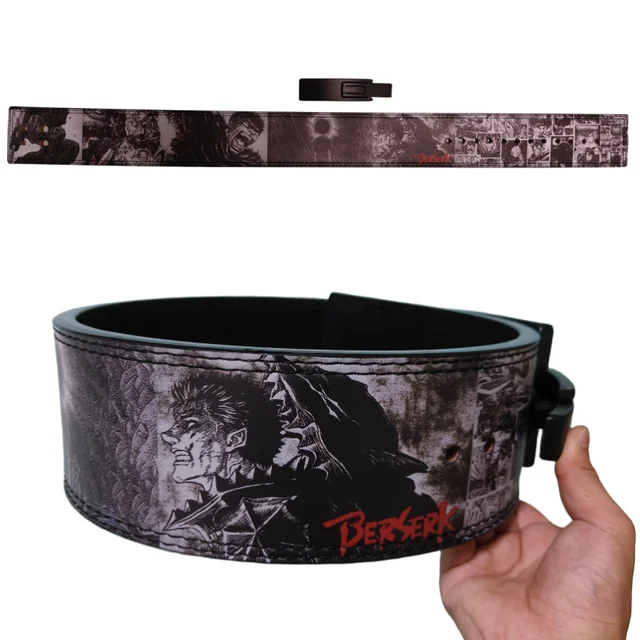 BERSERK MANGA ANIME POWERLIFTING LEVER BELT