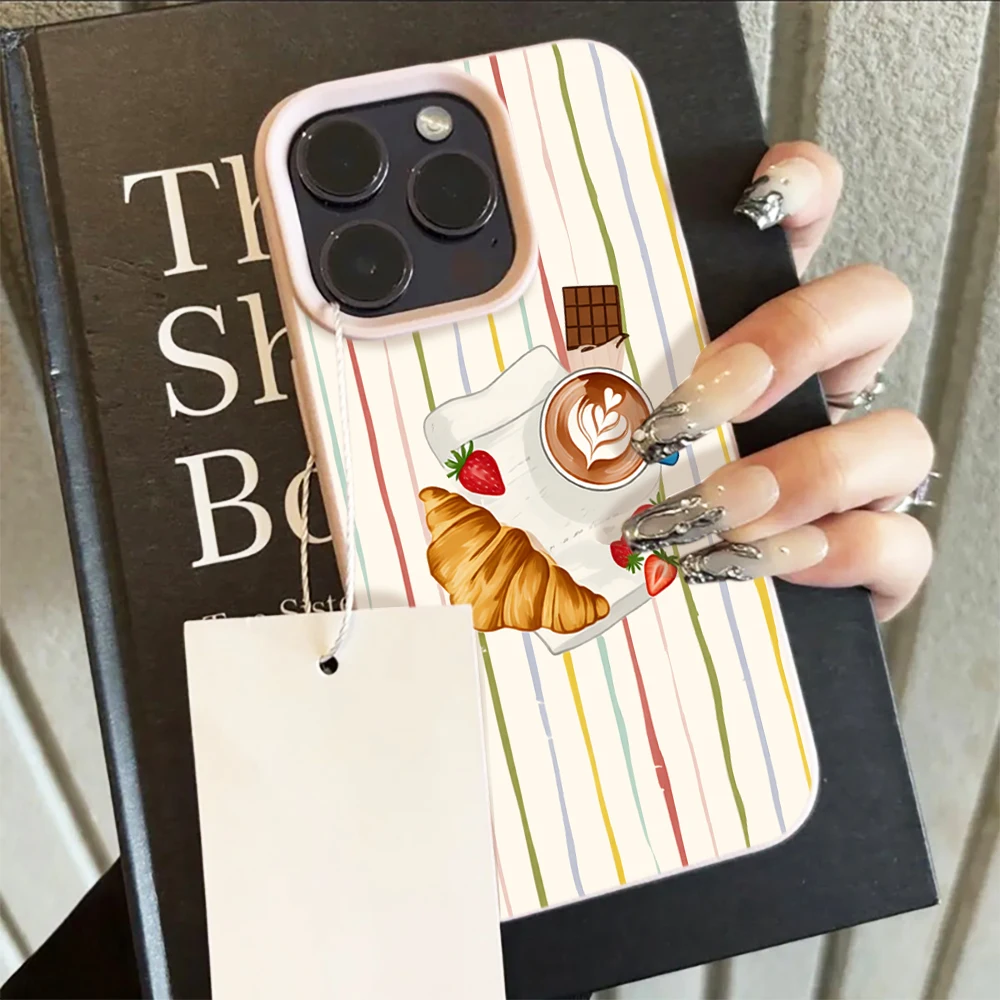 ตัวเลือกสินค้า เคส iPhone ลายมะนาวสด ใส นิ่ม ไม่เป็นรอย