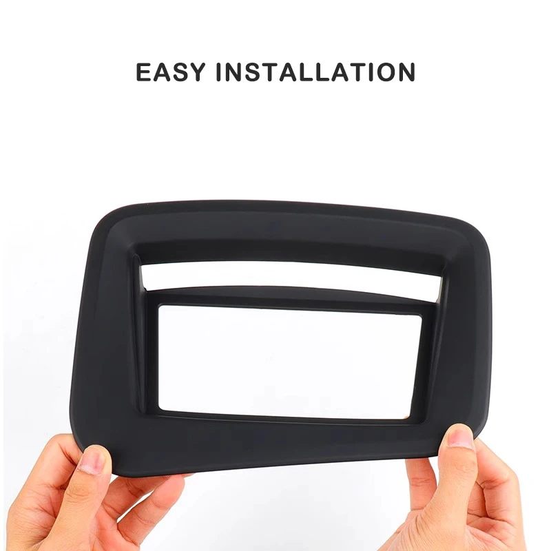 미니 컨트리맨 U25 F65 F66 F67 J01 EV J05 에이스맨용 차량 HUD 헤드업 디스플레이 커버 프레임, 스크린 보호 커버 액세서리