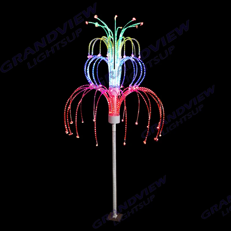 

LED Multi-color Fireworks Wholesale BW-SR029 Garden Firework Lights Lighting and Circuitry Design
