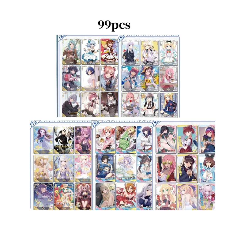 Anime Collectible Card Toys 5M09 Rem Kitagawa Marin 002 Kanroji Mitsuri Full Set Christmas Birthday Gifts