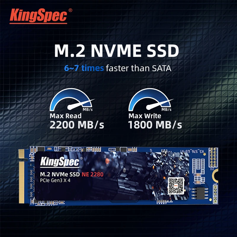 KingSpec NVME SSD 256gb 512gb 1TB SSD PCIE 3.0 X4 Solid 2280 Internal Hard Drive hdd disco duro for Desktop