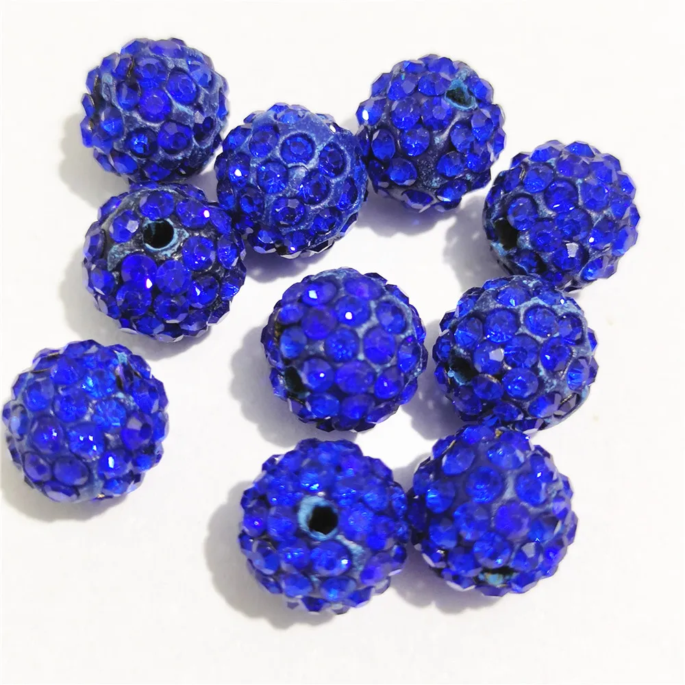 Бусины-разделители со стразами, круглые, хорошего качества, 4 мм, 6 мм, 10 мм, бусины «сделай сам», для рукоделия, аксессуары и изготовления ювелирных изделий