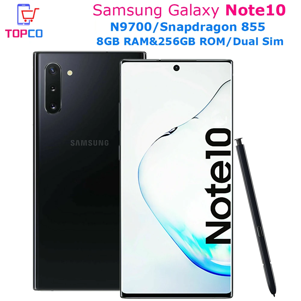 Samsung Galaxy Note 10 N9700 SIMフリー 【公式通販】