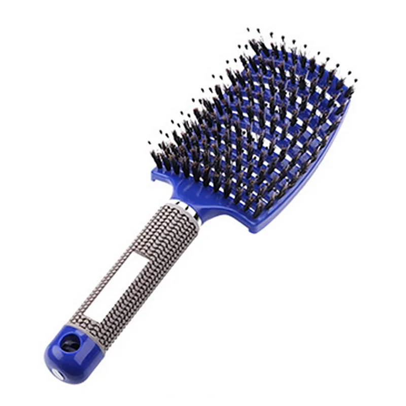 Magic Hair  Women Female Hair Scalp Massage Comb Bristle&nylon Hairbrush Detangling