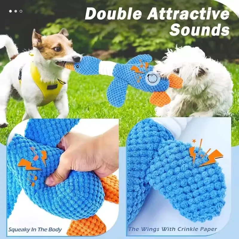 Durable Squeaky Pet Toy 3