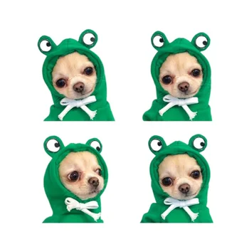 Déguisement Wapiti, Grenouille ou Carotte : Sweat à Capuche Amusant pour Petit Chien - 2025 - Doglovedesign : Vêtement et accessoires pour chiens Déguisement Wapiti, Grenouille ou Carotte : Sweat à Capuche Amusant pour Petit Chien - 2025 - Doglovedesign : Vêtement et accessoires pour chiens