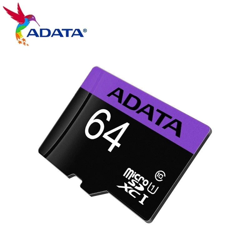 100%  ADATA ޸ ī 16GB 32GB 64GB Ŭ 10 ÷ ī U1 ũ SD ī, Ʈ   TF ī