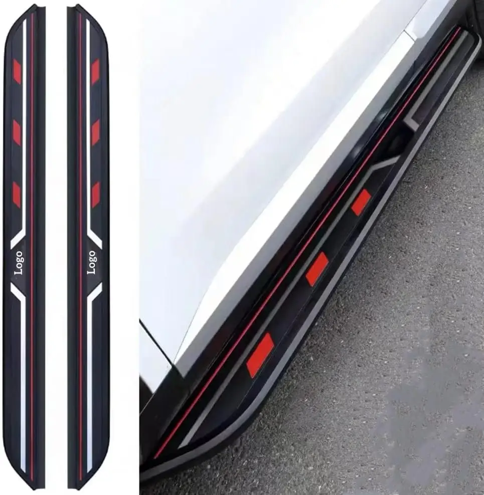 

2Pcs Fits for Toyota RAV4 RAV-4 XA50 2019-2023 Fixed Nerf Bar Side Step Pedal Running Board