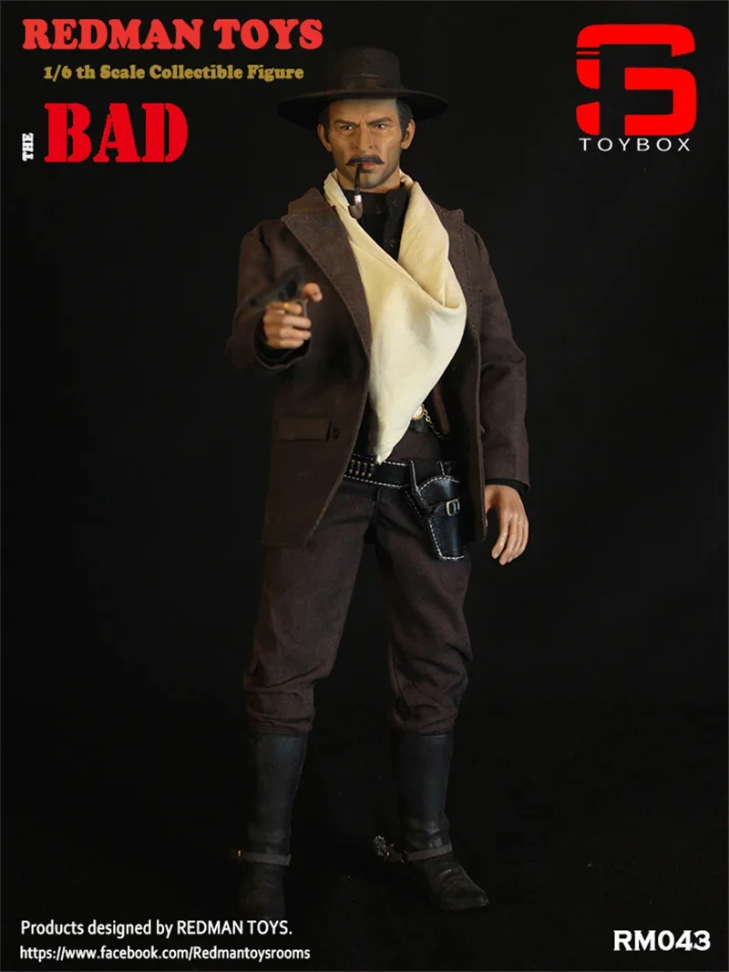 In Stock REDMAN TOYS GOOD BAD UGLY RM042 RM043 RM044 1/6