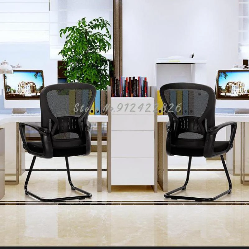 Computer Chair Home Backrest Arch Learning Chair Desk Student Writing Chair Simple Stool Office Chair best ergonomic chair
