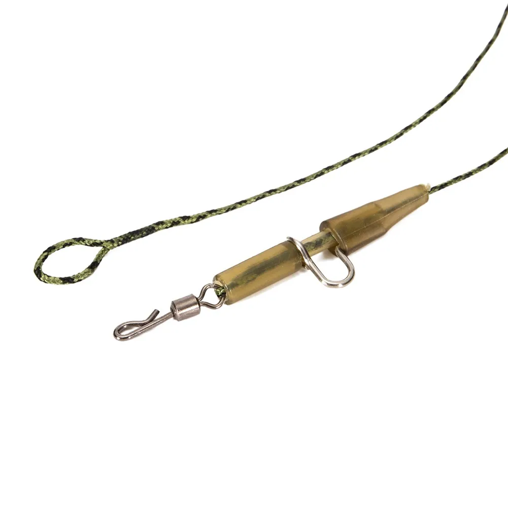 Line Leadcore Leader Ready Tied Chod Helicopter Rigs Set 2 Piece Carp