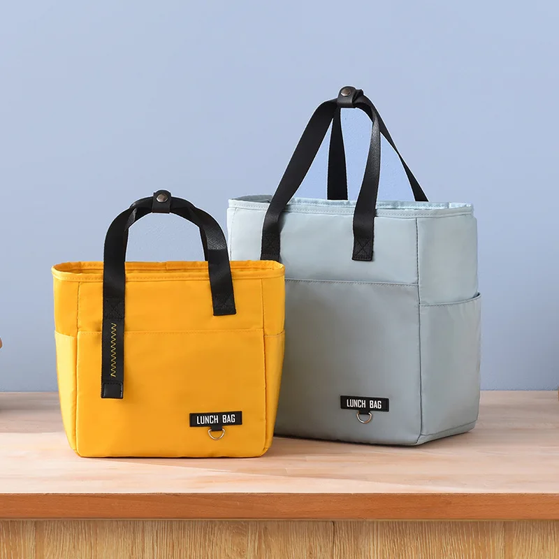 Large Capacity Insulated Thermal Lunch Tote for Women – Stylish Cooler Bag for Travel and Picnic
